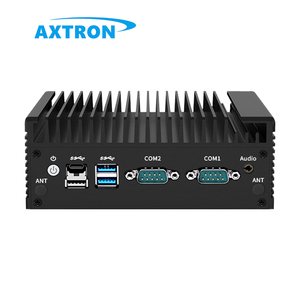 Alta Qualidade Intel N100 Mini PC Fire Wall Fanless Box Computador com 2 LAN Soft Routing DDR4 para Uso Industrial Plug EUA/UE