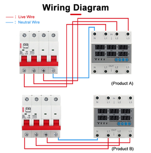 Quick Response 100A <strong>Voltage</strong> Current Protector AC Type - Product Image 4