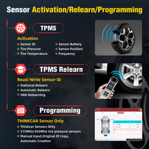 スターカードVENU-i PRO多言語TPMS診断ツールカータイヤ空気圧センサーアクティベーション & プログラミング学習ツール - Product Image 5