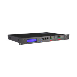 Performance line array System Procesador de audio digital DSP 3 entradas 6 salidas