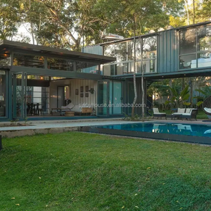 Sinoy Shipping Container 3D Design Pre <strong>Fab</strong> House Modular Home Casas Modulares De Lujo Prefabricated Modular Houses Villa - Product Image 2