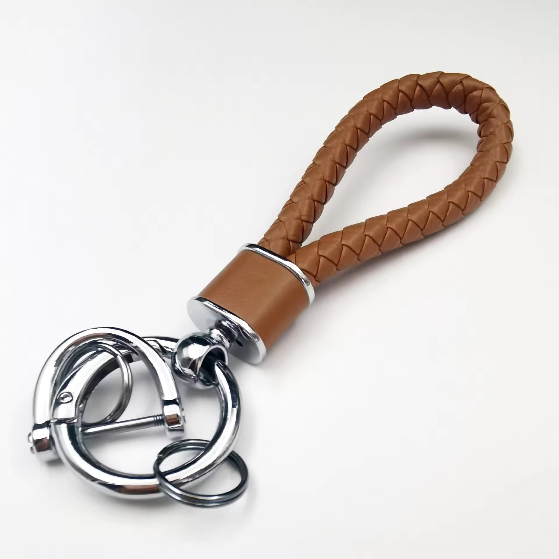 Silver-brown rope