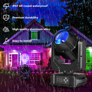 U'King Dmx512ไฟ LED ติดหัวขนาดเล็กกันน้ำ250W, ไฟดิสโก้เอฟเฟกต์ DJ ไฟ LED Ip67เวทีปาร์ตี้ - Product Image 2