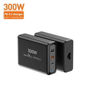 Neue Produkte 300W USB C Laden mehrerer Anschlüsse 100W PD3.1 Typ C Schnell ladegerät XT60 Ausgangs telefon adapter Für Samsung Macbook - Product Image 2