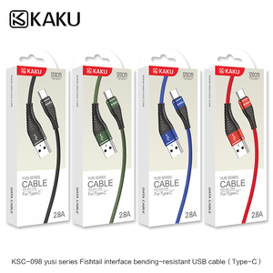KAKUSIGA Hot Selling Usb Data Cable 1m Charging Data Transmission <strong>2</strong> <strong>in</strong> <strong>1</strong> Usb c Cable for Type c Phone - Product Image 6