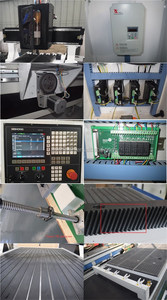 3D DIY Mini 3 <strong>Axis</strong> <strong>Cnc</strong> Wood <strong>Router</strong> Woodworking Machinery 2.2Kw Hobby <strong>Small</strong> <strong>Cnc</strong> Milling <strong>Machine</strong> - Product Image 4