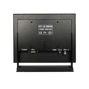 HUGVIEW prompter Monitor 8 pulgadas Reversible Monitor 1000 Nits-Entradas compuestas 4x3, HDM y VGA - Product Image 2