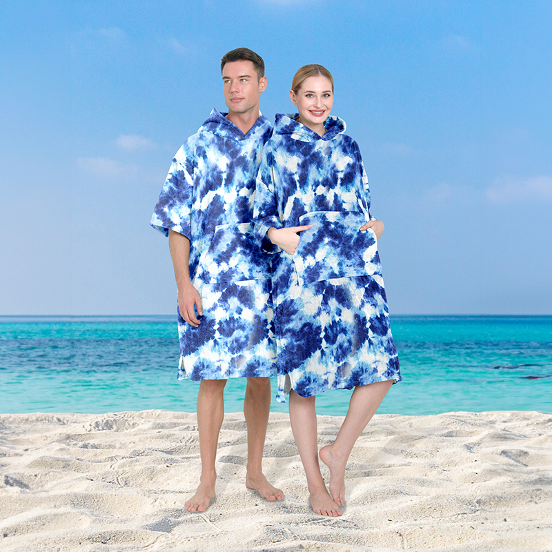 bleu adulte