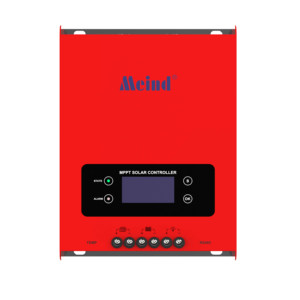 Контроллер солнечного заряда 12V/24V/36V/48V 50A/60A с ЖК-дисплеем, цифровой контроллер освещения - Product Image 1