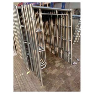 Prima Andamio de aluminio Marco de andamio ajustable sistema de andamio usado scalffolding - Product Image 1