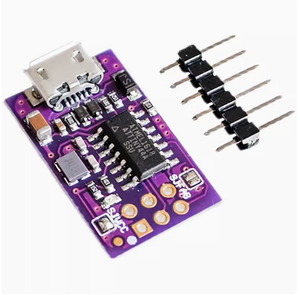 Micro USB Tiny AVR ISP ATtiny44 USBTinyISP-Programmierer - Product Image 1