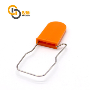 YDPL-009 dùng một lần nhựa giả mạo rõ ràng dây con dấu thép không gỉ ổ khóa con dấu an ninh con dấu - Product Image 5