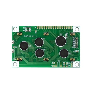 Pantalla lcd de 20x4 de alta calidad, luz de fondo LED STN, amarillo-verde, módulo lcd de 20x4 - Product Image 3