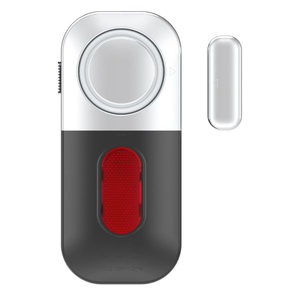 Sensores de alarma de ventana de puerta inalámbrica Seguridad en el hogar Fácil instalación Alerta antirrobo Sensor de entrada de piscina Alerta de batería baja - Product Image 1