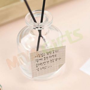 定制形状圆形迷你圆形纯色蜡笔纸便签记事本，用于规划器装饰 - Product Image 4