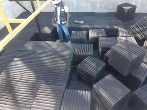 Mẫu miễn phí nhựa Bio Lọc phương tiện truyền thông Bio khối cấu trúc lọc phương tiện truyền thông sinh thái Bio khối nano Bio khối cho RAS - Product Image 5