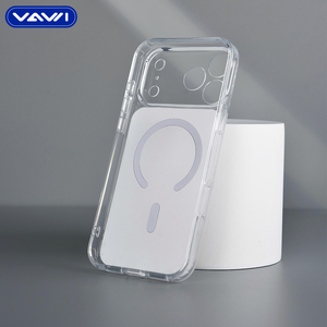 Противоударный чехол VAWI B355 с магнитной рамкой для объектива для <span class=keywords><strong>iPhone</strong></span> 17 Pro Max Air Fundas De Celulares - Product Image 6