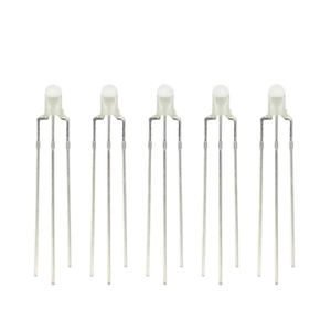 10ชิ้น F3ไดโอด LED แบบสองสี3มม. แบบกระจายสองสีโดยใช้ขั้วบวก/แคโทดทั่วไปเปล่งแสงสีแดงอบอุ่นสีขาวสีน้ำเงินสีเหลืองสีเขียว - Product Image 1