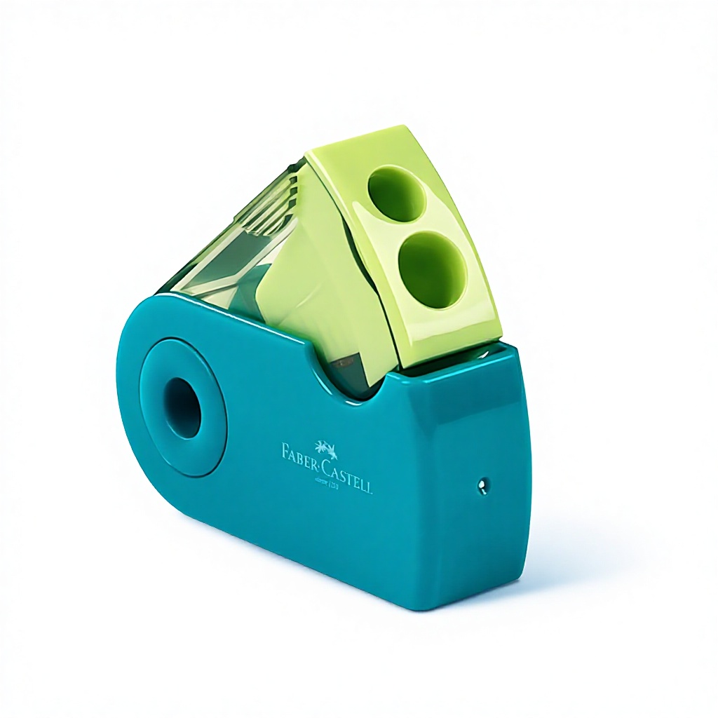 Bleu clair + vert - double trou 1827