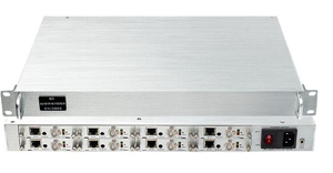 IPTV streaming box Perso costo di 8 in 1 SDI canali HLS H.264 H.265 IPTV in Streaming Encoder COL8208S - Product Image 5