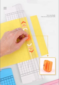 เครื่องตัดกระดาษสองทิศทางขนาดเล็กสำหรับตัดกระดาษห่อของขวัญ - Product Image 4