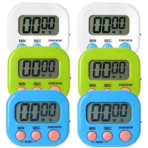 Conto alla rovescia Mini digitale allarme magnetico da cucina <span class=keywords><strong>Timer</strong></span> Eletronic da cucina per lo studio di lavoro degli studenti per la cucina