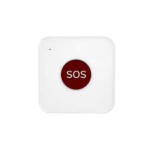 Programable IoT Lorawan botones de pánico inalámbricos Lora largo alcance Sos alarma de emergencia botón de llamada de enfermera para el cuidado de la salud - Product Image 1