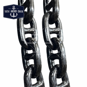 Thương hiệu 52 Mét thép Stud cáp liên kết Neo chuỗi điều kiện mới cho sử dụng hàng hải & tàu đánh bóng - Product Image 2