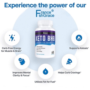 60 Capsules Complément alimentaire Keto Bhb Ketones Supporte la cétose Capsules sans gluten - Product Image 2