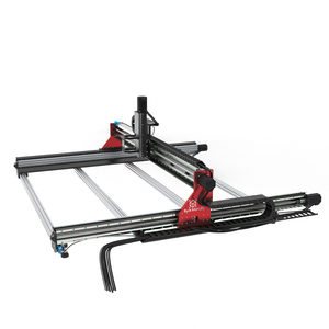 BulkMan3D 1500x1500mm毫米奥克斯曼版带电机1610滚珠丝杠数控机械套件，用于数控刳刨机数控铣床