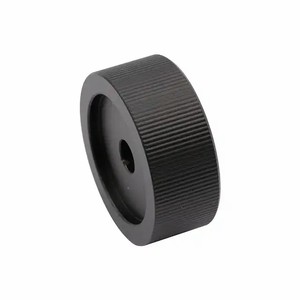 Manopola di controllo del Volume nuova manopola Encoder tinta unita opaca accessorio di ricambio manopola in alluminio antiscivolo per tastiera meccanica - Product Image 6
