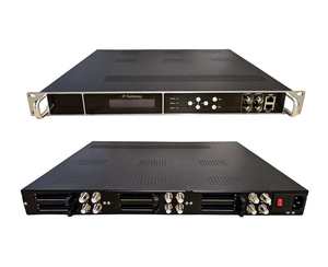 Professional IRD Receiver 2/4/6/8/10/12 CAM CI Slot <strong>DVB</strong>-S2/<strong>DVB</strong>-T2 <strong>Input</strong> <strong>IP</strong> <strong>Output</strong> <strong>IP</strong> Gateway - Product Image 3