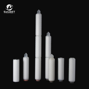 SoluGET Ultra High Purity 10" 0.04 Micron PES <strong>Membrane</strong> Liquid Filter Cartridge With 222 226 <strong>Viton</strong> Gasket End Cap