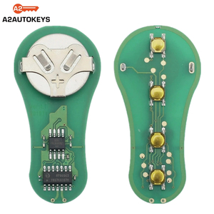 A2AUTOKEYS GQ43VT17T4ボタン315Mhzジープドッジ用リモートカーキー2002 2003 2004 2005キャラバンダコタデュランゴクライスラー - Product Image 3