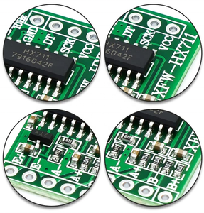 HX711 modulo di pesatura serie 24-bit Precision AD Module sensore di pressione pesatura modulo bilancia elettronica - Product Image 6