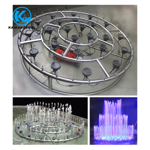 Facile installazione colorato Mini programma di controllo fontana portatile con la luce
