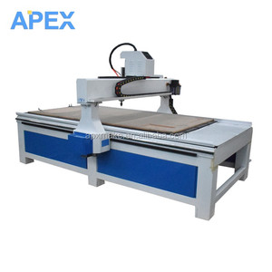 Venta directa 1325 DSP A11 con sistema de control de mango Máquina de carpintería de enrutador CNC de 3 ejes para puerta de madera - Product Image 4