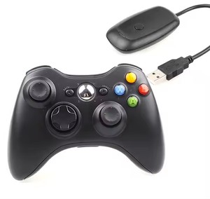 2.4GワイヤレスXbox 360ゲームパッドPC受信機付きジョイスティックジョイパッドXbox 360コンソールリモートゲームコントローラー - Product Image 2