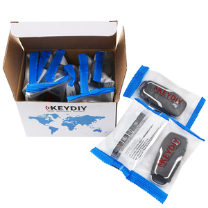 KEYDIY B12-4ユニバーサルリモートキーBシリーズKD900MINIKD KD-X2 KD-MAX 4ボタンキー1000種類以上の車で動作します - Product Image 3