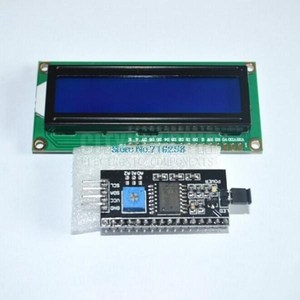 1602 16 X2 HD44780 Zeichen LCD /W IIC/I2C Serielle Schnitts telle Adapter modul