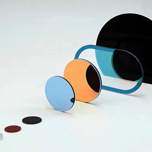 Nhà máy tùy chỉnh kính quang học Bộ lọc hồng ngoại 660nm hẹp bandpass lọc hình ảnh trực quan Lọc - Product Image 2