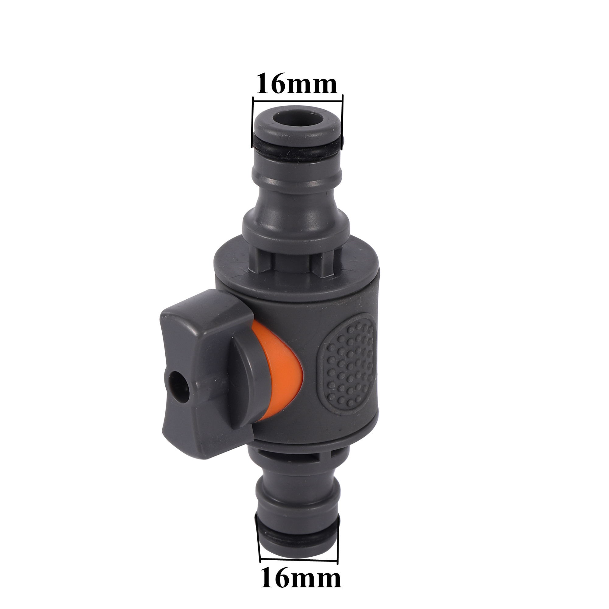 Double Quick Nipple Joint Valve