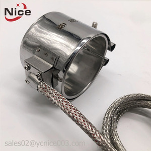 12v 24V Mica Insulated Stainless Steel <strong>Band</strong> <strong>Heater</strong>