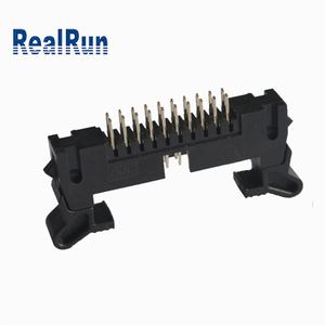 Bağlayıcı Boardmount 2x3 Idc dik açı Fritzing 40 16 6 Pin erkek Idc 2x7 kilit kefen ector başlık - Product Image 5