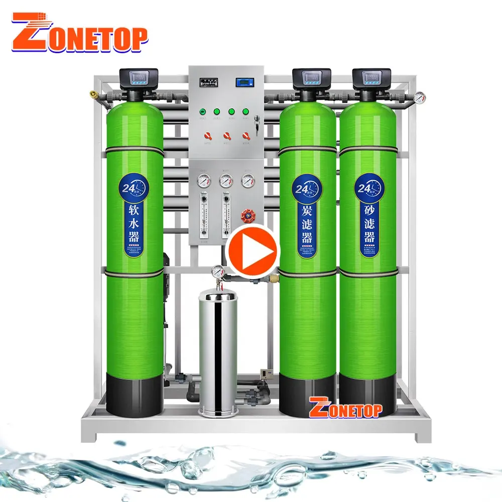 गर्म बिक्री ओजोन जनरेटर पराबैंगनी यूवी एलईडी दीपक शुद्ध पानी रिवर्स ऑस्मोसिस आरओ फिल्टर प्रणाली संयंत्र पीने के पानी के शुद्धिकरण