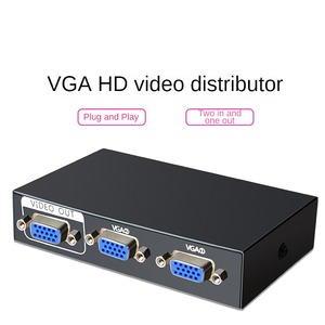 Computer VGA <strong>Switch</strong> <strong>2</strong> in <strong>1</strong> Out VGA <strong>Video</strong> Screen <strong>Switch</strong> Computer Display Sharer - Product Image 2
