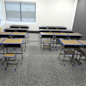 Modern Metal okul masası sandalye fabrika doğrudan satış birincil ikincil öğrenciler çocuk ev çalışma yetişkin özel eğitim masası