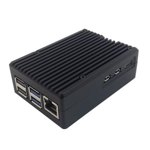 Nuovissimo Raspberry Pi 5 guscio metallico in lega di alluminio custodia di raffreddamento passivo per Raspberry Pi 5 modello b - Product Image 1