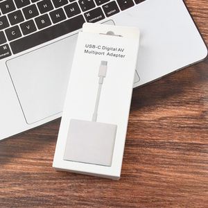 ฮับ3.1 Type-C ความเร็วสูง3ใน1 USB C ไปยัง HD-MI + USB3.0 + PD ฮับชาร์จ4K สำหรับ MacBook - Product Image 3