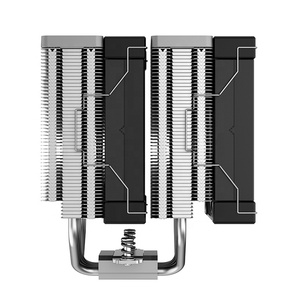 Deepcool ICE CUBE AK620CPUラジエーター4ピンブラックCPUクーラーPWMデスクトップコンピューター (Intel AMD AM4AM5ヒートシンク用) - Product Image 4